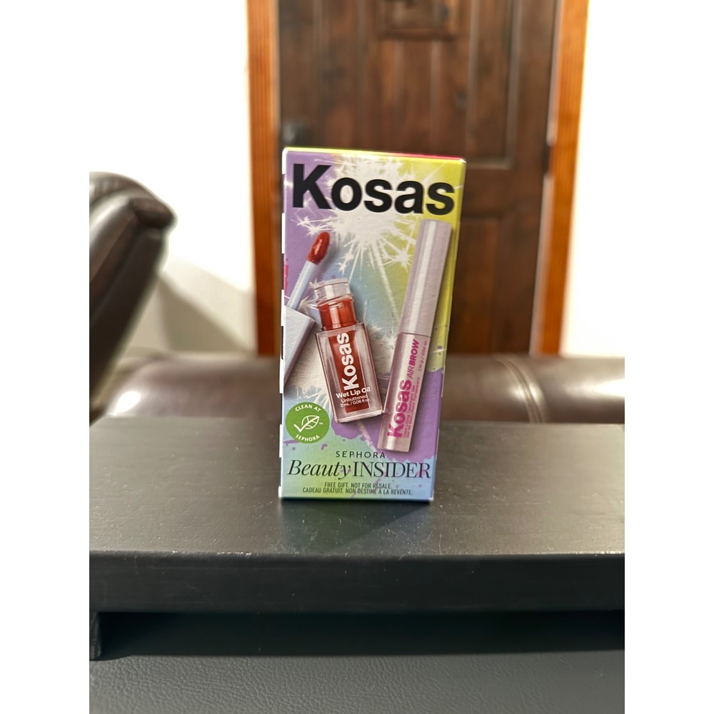 Kosas Lip & Brow sephora beauty insider birthday gift set